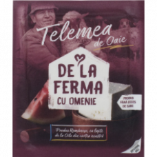 De La Ferma - Cow Cheese/Telemea De Vaca 300g De La Ferma - Cow Cheese/Telemea De Vaca 300g