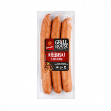 Sokolow - BBQ Sausage with Bacon 270g Sokolow - BBQ Sausage with Bacon 270g