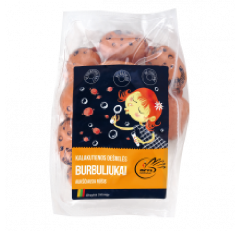 Arvi - Cooked Turkey Sausages Bubbles 500g Arvi - Cooked Turkey Sausages Bubbles 500g