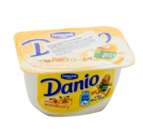 Danone - Danio Serek with Vanilla 140g Danone - Danio Serek with Vanilla 140g