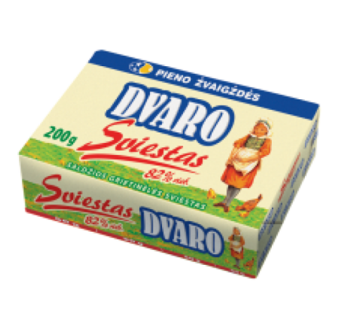 Dvaro - Butter 82% Fat 200g